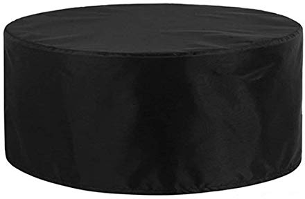 ZHCHL Gartenmöbel Abdeckung Rund 140x110cm, Outdoor Furniture Cover Wasserdicht Staubdicht Oxford Gewebe Terrassenmöbelbezüge,für Sitzgarnituren, Gartentische Und Möbelsets