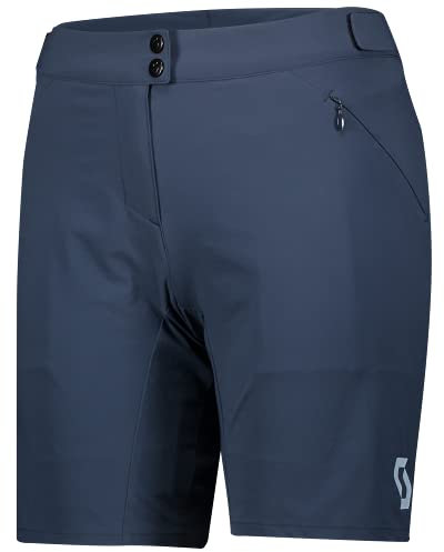 SCOTT Damen Endurance Shorts, Blau (Midnight), XS