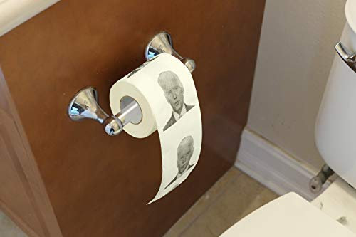 SummitLink Joe Biden B-1 rouleau de papier toilette pour fête d'anniversaire