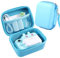 Kids Camera Case Compatible with MINIBEAR Kids Camera, Case for Camera for Kids and Kids Action Camera Accessories, 5.5 x 4.3 x 2.6 inch Shockproof Storage Box fits for Most Kids Camera (Blue)