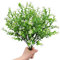 GKONGU Kunstblumen 4 Stück Realistisches Gypsophila Strauß, Plastikpflanzen mit weißen Blumen, Beste Dekorationspflanzen Für Hochzeitsfeier-Heimdekoration