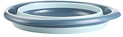 Yiida Bassine à vaisselle pliable – Lavabo de stockage d'eau portable idéal pour le camping, les caravanes, les activités de plein air, la cuisine