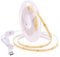 GQL Dimmable COB LED Strip with White Dimmer Switch, 5V USB Flexible Light Ribbon, Self-Adhesive Tape for Indoor Home Commercial Cupboard TV Backlight (Cold White, 2m)