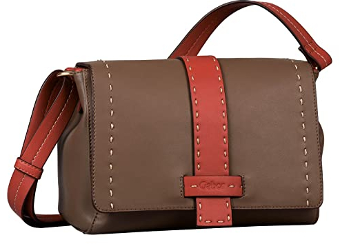 Gabor, Anna, Damen, Umhängetasche, M, Beige, 25x12,5x17 cm