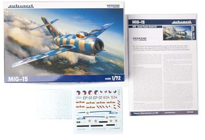 Eduard Kit 1:72 Weekend - MiG-15