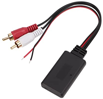 Module Audio Aux, Module sans Fil Bluetooth de Voiture Adaptateur Universel AUX Résistant à la Chaleur ABS pour Alpine