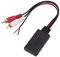 Cinch-Aux-Audiomodul, Auto-Bluetooth-Funkmodul, Universeller ABS-hitzebeständiger Cinch-AUX-Adapter für Alpine