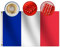 Omnisexual Frankreich-Flagge, robust, 150x90 cm, hochwertig, langlebig, 210D-Oxford-Nylon, vierfach genähte Fliegenenden, Messingösen, wasserdicht, Doppelnähte, französische Flagge, Drapeau Français