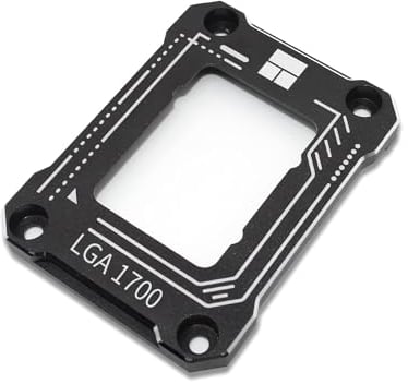 Thermalright CPU Contact Frame for LGA 1700 Retrofit Kit, 17XX-BCF Bracket Intel 12th/13th/14th Generation Anti-Bending Buckle Black