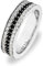 JETTE Damen-Damenring 925er Silber 58 Zirkonia 61 Silber 32022007