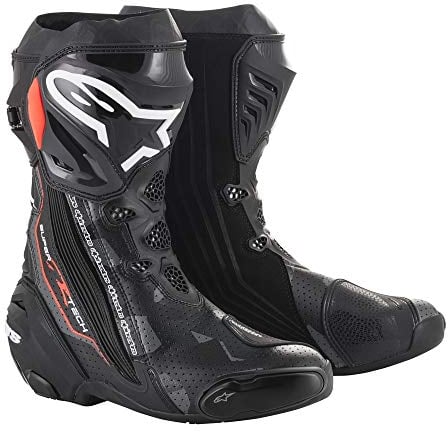 Alpinestars 2223017-153-43, Stivali Moto Uomo, Nero, 43 EU
