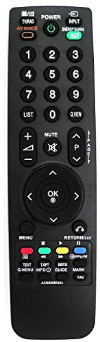 Ersatz Fernbedienung für LG TV | 22LH250C | 22LH250CZA | 22LU4000 | 22LU4000-ZB | 22LU4000ZBBEU | 22LU4010 | 22LU4010-ZC | 22LU5000 | 22LU5000-ZA | 22LU5010 | 22LU5010-ZB | 22LU5020 |