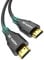 Cratree Cable HDMI 2.1 0.5 metros,8K Ultra Alta Velocidad Cable HDMI Corto,10K 8K 60Hz 4K 120Hz 48Gbps,Dolby Vision HDCP 2.3 eARC,Compatible con PS5 PS4 Pro HDTV Xbox Blu-ray Monitor