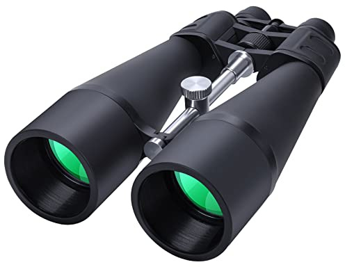 LoncRange Fernglas für Erwachsene, 30–260 x 80, Hochleistungs-Fernglas, Sternenbeobachtungsteleskop für Vogelbeobachtung, Jagd, Reisen, Fußballspiele, mit Tragetasche und Gurt