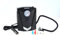 PRECISION STEEL Mini Compresor de 12 V, 8 bares, Puntas Presta, Schrader, Aguja, Negro