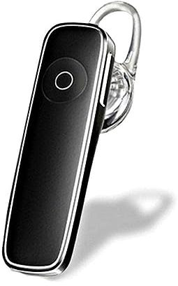Jkapagzy M165 Auricolare Bluetooth Senza Fili In-ear Singolo Mini Vivavoce Stereo Per Telefoni Con Microfono E Musica