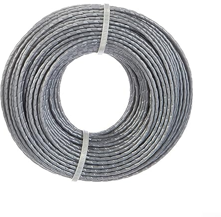 Lot de 2 bobines de fil pour débroussailleuse Bosch Art 24 27 30 36 Li 1,65 mm F016800462 Remplace les pièces pour universel GrassCut 18/18-26/18-260 24 m