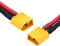 NFHK XT60 Stecker auf Stecker 12AWG Verlängerungskabel-Anschluss für RC-Batterie, tragbares Kraftwerk, Solarpanel