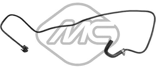 Metalcaucho 94340 Flessibile radiatore Compatibilità con FORD Fiesta Mk6 Hatchback JA8, JR8 B-MAX JK KA+ Hatchback UK, FK Fiesta Mk6 Van B-Max Van JK