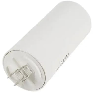 cyclingcolors AnlaufKondensator MotorKondensator 30µF 450V Ø40mm 95mm M8 Kondensator Elektromotor Kompressor Rasenmäher
