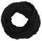 Viper Winter Rundschal Warmer Loop Schal Schlauchschal Tuch Trend Strickschal Loopschal (Schwarz)
