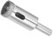 CoCud Diamond Hole Saws Drill Bits, 15mm / 19/32 Drilling Diameter, Serrated Nickel Plated Drill Bit - (Applications: for Glass Ceramic Tiles Marble Stone)