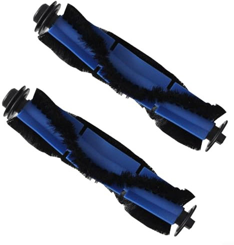 URPIZY Cepillo de rodillo principal para Cecotec para aspiradora Conga 1790 Ultra /1090, piezas de repuesto para un rendimiento óptimo (paquete de 2)