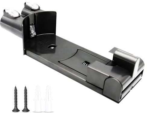 keluke Station d'accueil murale pour Dyson V6 DC58 DC59 DC61 DC62 – Pièce de rechange, support d'accessoires pour aspirateur sans fil, installation facile