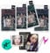 aespa - 1st Album [Armageddon] (SMini Ver. - Random Ver.) Package + Cover + Ball Chain + Acrylic Keyring + Music NFC CD + Photocard + 2 Pin Badges + 4 Extra Photocards