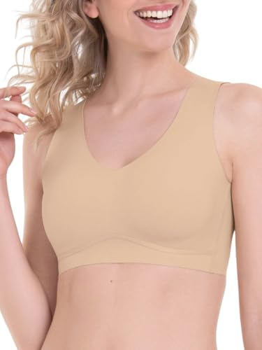 Anita Essential Bralette – Damen BH ohne Bügel, nahtlos & Bequeme Passform