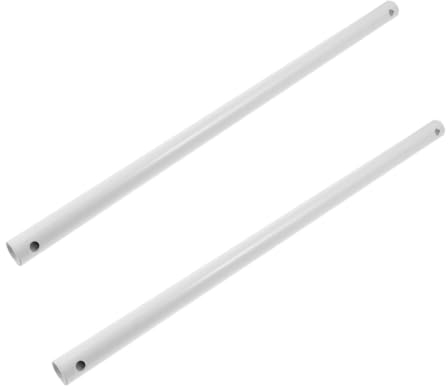 Veemoon Ersatz-deckenventilatorstangen 2 Ausziehbare Deckenventilatorstangen Wiederverwendbar Passend Für Die Meisten Marken
