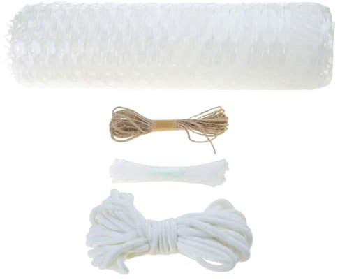 Haiki Moosstangen für Topfpflanzennetz zur Pflanzenstütze, rostbeständige Moosstangen-Sets für Monstera Climber