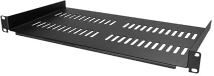 Dickly Staffa per server 1U Rack Shelf Strumento di rete Rack di rete Case del computer Vassoio di montaggio Dispositivo Rack server 1U Rack server