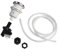 Interrupteur à bouton-poussoir marche/arrêt pour baignoire, spa, piscine à jet pour baignoire, spa, baignoire à jet, tube d'élimination pneumatique, kit de bouton de pression d'air pneumatique, outils