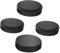 BESTonZON 4 Stück Beckenmagnete Becken Ersatzmagnet Praktischer Magnetischer Becken Ersatz Kleiner Magnet Multifunktionsteil Schwarz