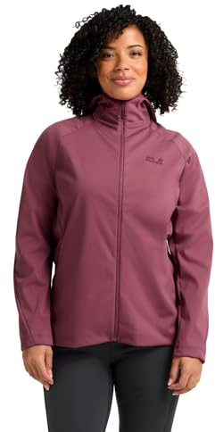 Jack Wolfskin Damen Hike With Me Hoody W Jacket