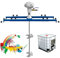 factildfulzhan Automatische FarbrüHrmaschine – IBC-Luftrührwerk – Tankmischer mit 880 mm Rührstab, Länge 720 – 1200 mm einstellbar, 0 – 1000 kg, zum Rühren leicht viskoser Lösungen