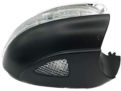 HZ-DESIGN Außenspiegel Blinker Spiegelblinker mit Umfeldbeleuchtung rechts kompatibel mit Golf IV 6 Touran