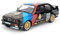 imtfzct 1/24 BMW M3 Modellauto in lackierter Ausführung, Spielzeugauto aus Aluminiumdruckguss mit Sound- und Lichtfunktion und Pull-Back-Funktion, Sammlermodell, Geschenk für Kinder (schwarz)