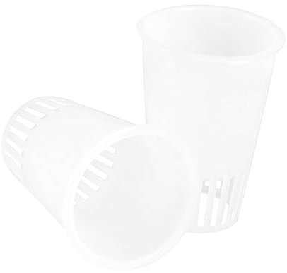 Sosoport 30stücke Kulturkorb Aus Hochwertigem Material Für Hydrokultur Und Pflanzung Geeignet Für Pflanzen Und Gemüse Im Außenbereich Pflanzbecher Zum Kultivieren Und Pflanzwerkzeug