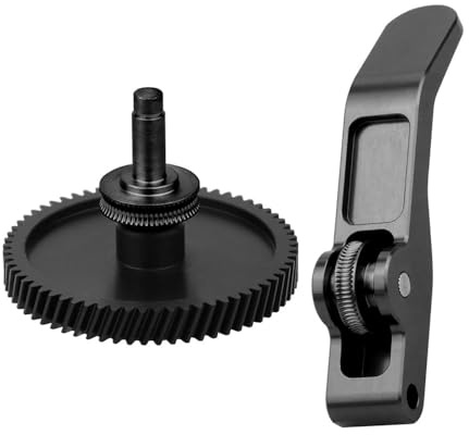 Laroal 3D-Drucker DLC Nano-Beschichtung Extruder-Getriebesatz für A1, A1 Mini Dual Gear Aluminiumgriff und POM-Getriebesatz