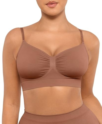 FeelinGirl Bralettes for Women Seamless Everyday Bras Sienna L