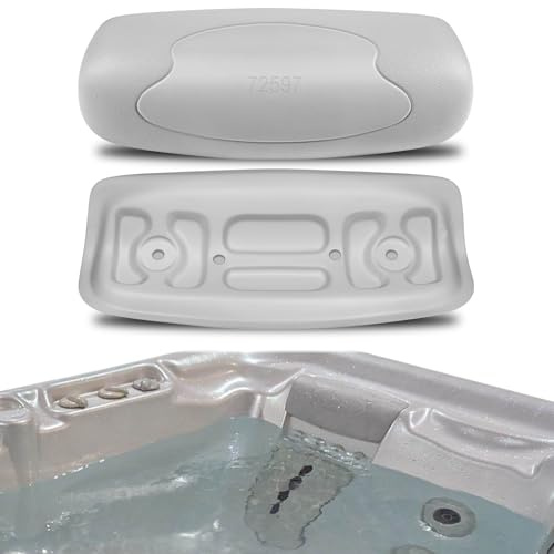 Sunluway 72597 Whirlpool-Kopfstützenkissen, 2 Stück