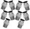 MAGICLULU 10Pcs Pneumatic Push Connectors for Printing High Temperature Resistant PTFE Tube Fittings Compatible with Bowden Extruder Reliable Performance and Precision