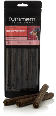 Natural Treats Gourmet Sticks Beef & Vegetables (4pcs) Grain Free Dog Treat