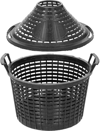 lilawelt24 Weinballon Schutzkorb Ersatzkorb Kunststoffkorb Korb Glasballon Gärballon 5-25L (10L)