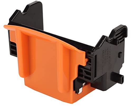 Solinder Farbdruckkopf, ABS-Druckkopf-Ersatz für MG5220-, MX715-, IX6540-Drucker mit Sanftem Auswurf, Hellem Druck, Kompatibel mit MG5350, IP4950, MX895, Manuelle Fließbandprüfung,