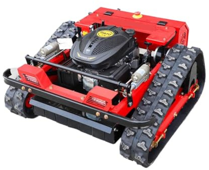 Telecomando compatibile con l'industria dei tosaerba RC Cutter Robot Machine con cingolato(Type: Cordless Lawn Mowers)