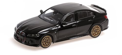 Minichamps 410023200 - M3 CS Black Metallic 2023 - Maßstab 1/43 - Modellauto