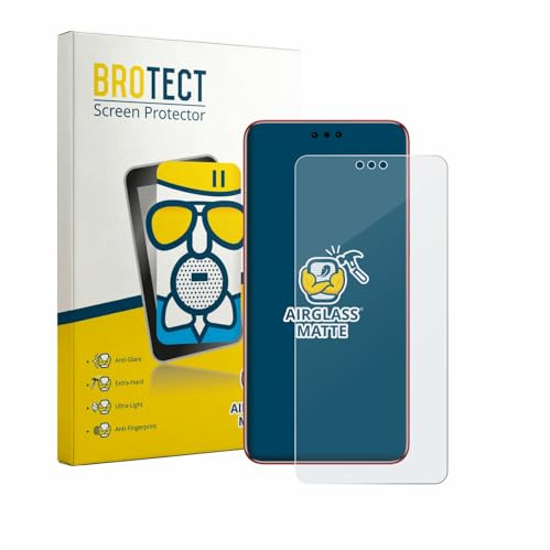 BROTECT Entspiegelungs Schutzglas für Huawei Mate 60 RS Ultimate Schutzfolie Panzer Glas Matt [Extrem Kratzfest 9H, Anti-Reflex, Anti-Fingerprint]